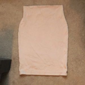 Forever 21 Cream Skirt